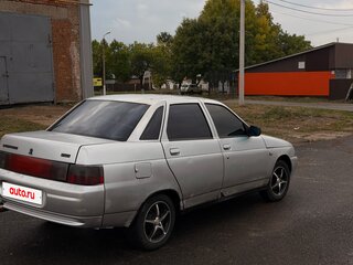 2003 Lada (ВАЗ) 2110, серебристый, 57000 рублей, вид 5