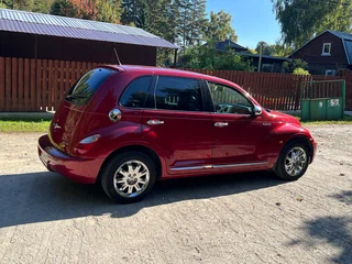 2006 Chrysler PT Cruiser, красный, 1100000 рублей, вид 3