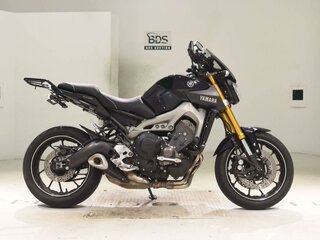 2015 Yamaha MT-09 (FZ-09), пурпурный, 777000 рублей, вид 2
