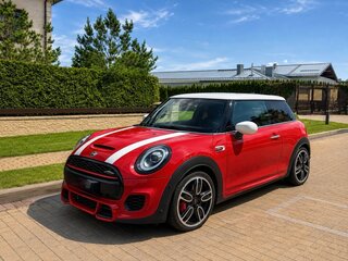 2021 Mini Hatch JCW III (F55/F56) Рестайлинг 2, красный, 3800000 рублей, вид 2