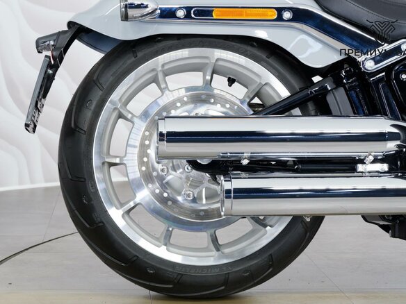 2025 Harley-Davidson Fat Boy, серый, 3199000 рублей - вид 8