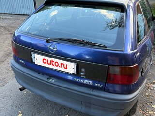 1995 Opel Astra C16NZ F, синий, 205000 рублей, вид 4