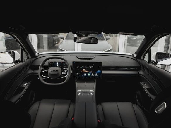 2025 Omoda C7, белый - вид 20