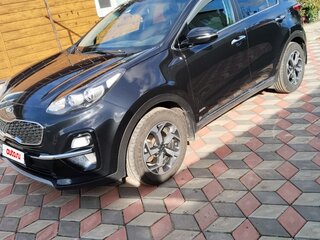 2018 Kia Sportage IV, чёрный, 2150000 рублей, вид 3