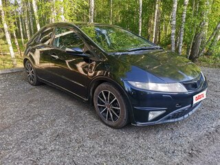 2008 Honda Civic VIII, чёрный, 700000 рублей, вид 3