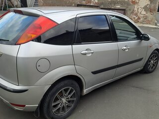 2004 Ford Focus I Рестайлинг, серебристый, 360000 рублей, вид 4