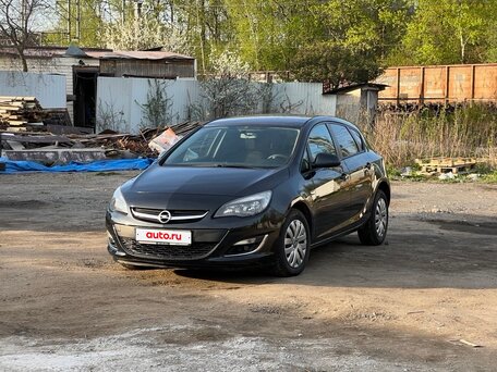 2012 Opel Astra J, чёрный, 600000 рублей, вид 4