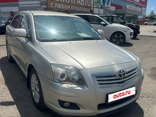 2007 Toyota Avensis II Рестайлинг, серый, 870000 рублей, вид 5