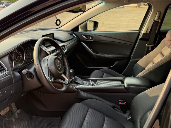 2017 Mazda 6 III (GJ) Рестайлинг, чёрный - вид 22