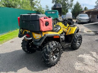 2010 BRP Can-Am Outlander Max XT-P 650T, жёлтый, 720000 рублей, вид 2