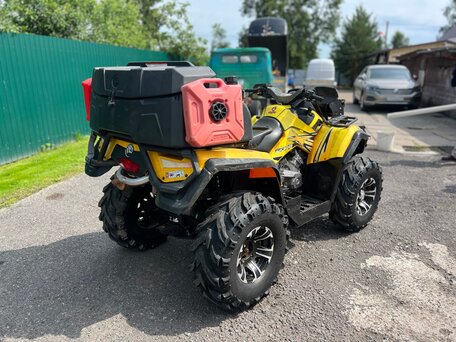 2010 BRP Can-Am Outlander Max XT-P 650T, жёлтый, 720000 рублей, вид 2