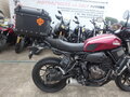 2017 Yamaha XSR700, красный - вид 10