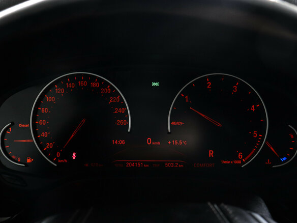 2019 BMW 5 серии 520d xDrive VII (G30/G31/G38), чёрный, 2690000 рублей - вид 10
