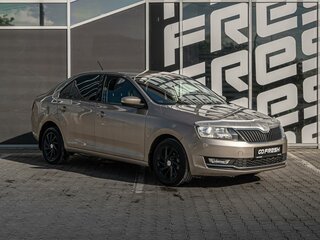 2019 Skoda Rapid I Рестайлинг, бежевый, 1400000 рублей, вид 1
