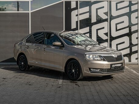 Skoda Rapid I Рестайлинг