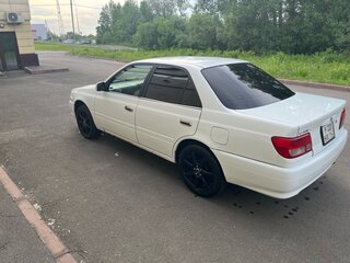 2001 Toyota Carina VII (T210), белый, 470000 рублей, вид 2