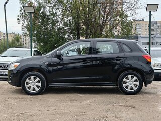 2013 Mitsubishi ASX I, чёрный, 469000 рублей, вид 4