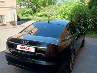 2007 Audi A6 III (C6), чёрный, 580000 рублей, вид 4