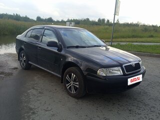 2009 Skoda Octavia I (A4) Рестайлинг, чёрный, 280000 рублей, вид 3
