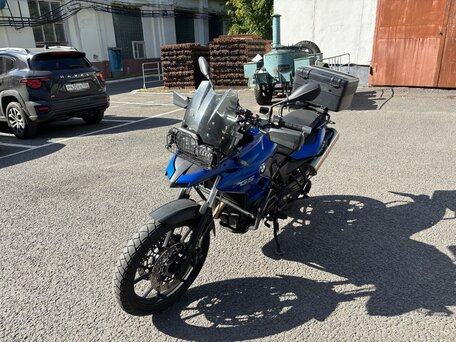2014 BMW F 700 GS, синий, 680000 рублей, вид 5
