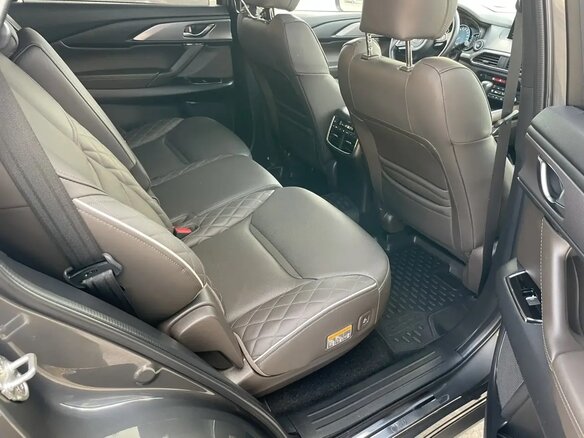 2022 Mazda CX-9 II Рестайлинг, серый, 4500000 рублей - вид 23