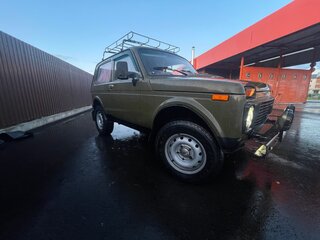 2006 Lada (ВАЗ) 2121 (4x4) I Рестайлинг, зелёный, 400000 рублей, вид 4