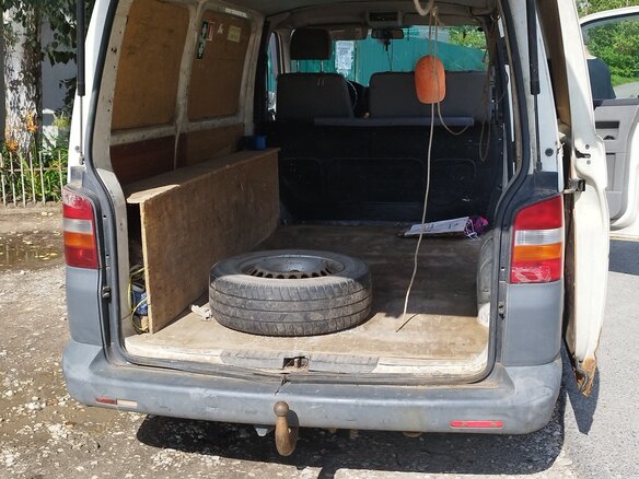 2006 Volkswagen Transporter, белый, 445000 рублей - вид 5