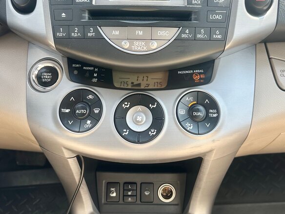 2008 Toyota RAV4 III (XA30), чёрный, 999000 рублей - вид 16