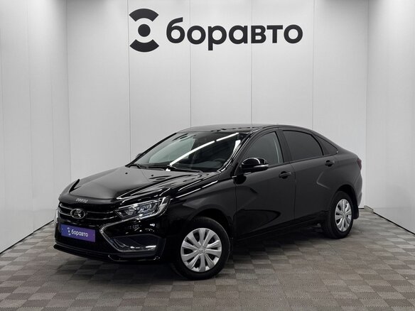2024 Lada (ВАЗ) Vesta SW I Рестайлинг (NG), чёрный, 1210000 рублей