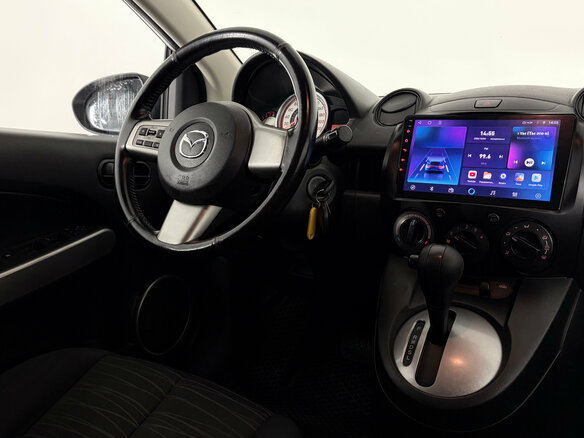 2008 Mazda 2 II (DE), белый, 630000 рублей - вид 12