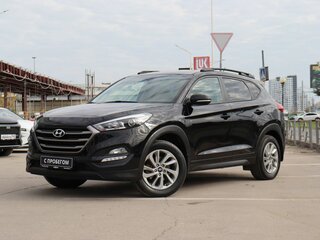 2016 Hyundai Tucson III, чёрный, 1990000 рублей, вид 1
