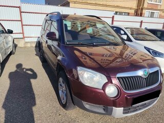 2012 Skoda Yeti I, красный, 531000 рублей, вид 1