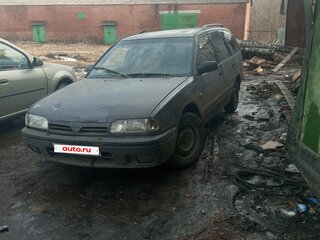1993 Nissan Primera I (P10), серый, 48000 рублей, вид 1