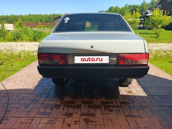 2003 Lada (ВАЗ) 21099, серый - вид 6