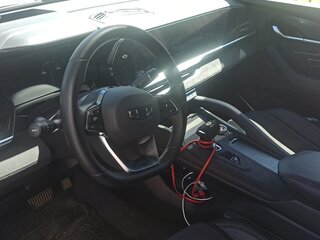 2024 Geely Monjaro I, серебристый, 3700000 рублей, вид 3