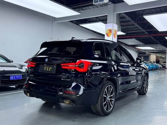 2024 BMW X3 30i xDrive III (G01) Рестайлинг, чёрный, 4130600 рублей - вид 4