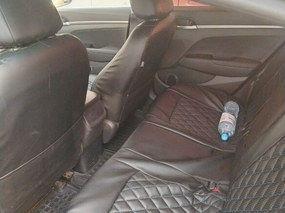 2019 Hyundai Elantra VI (AD) Рестайлинг, жёлтый, 900000 рублей - вид 9