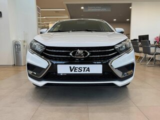 2026 Lada (ВАЗ) Vesta I Рестайлинг (NG), белый, 1823949 рублей, вид 2