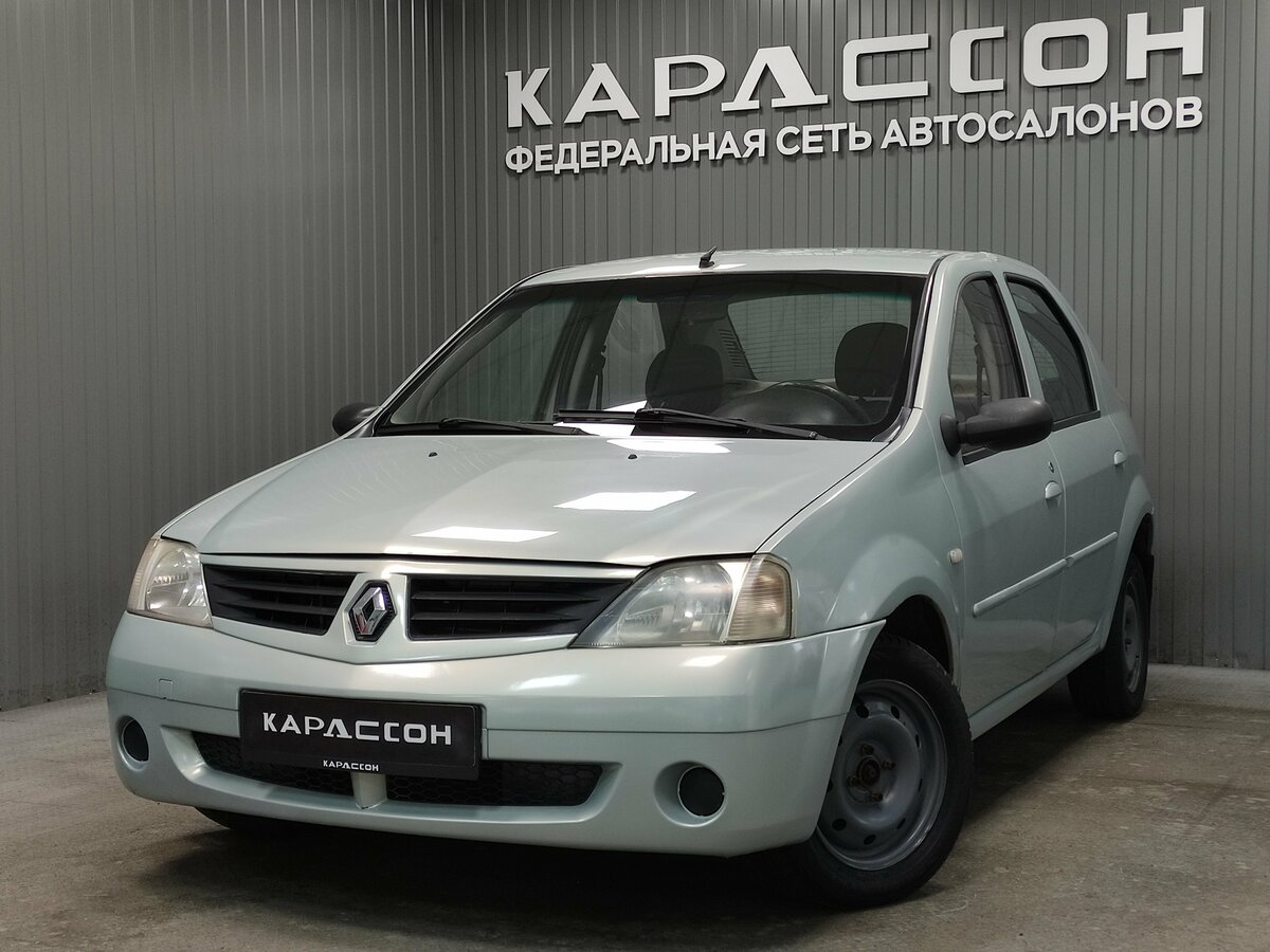 Открыть фотографии: Renault Logan I
