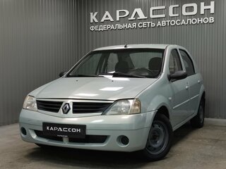 2007 Renault Logan I, серый, 210000 рублей, вид 1