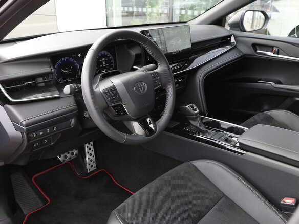 2026 Toyota Camry IX (XV80) China Market, чёрный, 4398000 рублей - вид 15