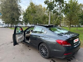 2018 Genesis G70 I, серый, 2800000 рублей, вид 3