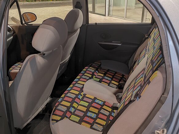2013 Daewoo Matiz Best I Рестайлинг, серый, 300000 рублей - вид 20