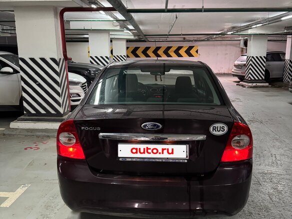 2008 Ford Focus II Рестайлинг, фиолетовый, 670000 рублей - вид 5