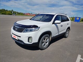 2014 Kia Sorento II Рестайлинг, белый, 1560000 рублей, вид 3