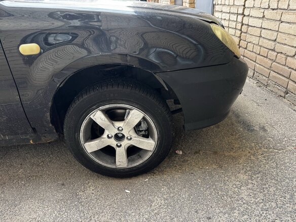 2007 Geely CK (Otaka) I, чёрный, 87500 рублей - вид 6