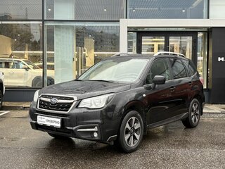 2017 Subaru Forester IV Рестайлинг 2, чёрный, 1679000 рублей, вид 1