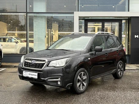 Subaru Forester IV Рестайлинг 2
