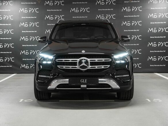 2026 Mercedes-Benz GLE 300 d II (V167) Рестайлинг, чёрный, 13915000 рублей - вид 4