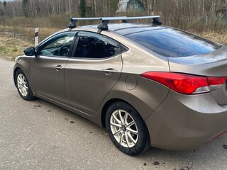 2012 Hyundai Elantra V (MD), золотистый, 710000 рублей, вид 3